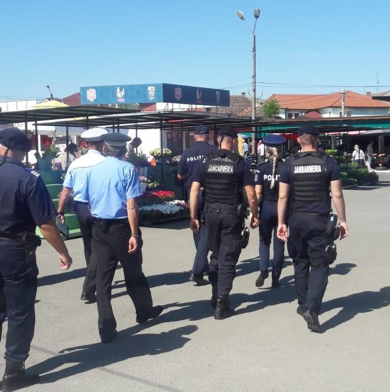 Acțiune preventivă pentru combaterea  furturilor