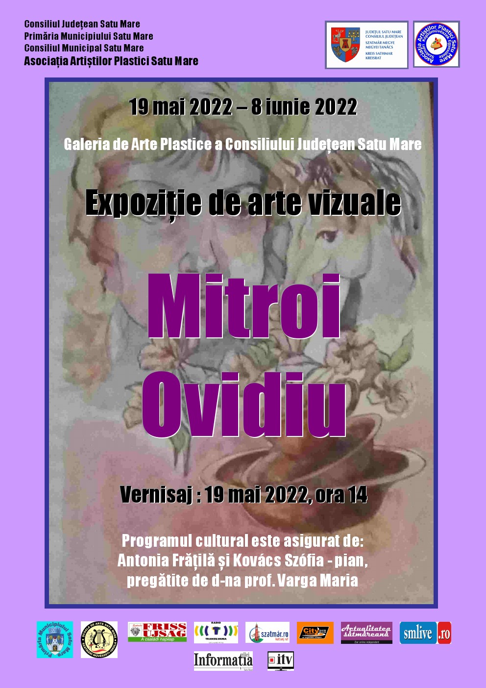 Expoziție de arte vizuale "Mitroi Ovidiu"