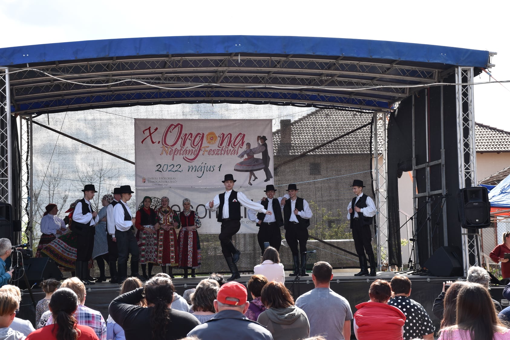 Festivalul Folcloric "Orgona" (Liliacul)   din Agriș, la cea de a X-a ediție