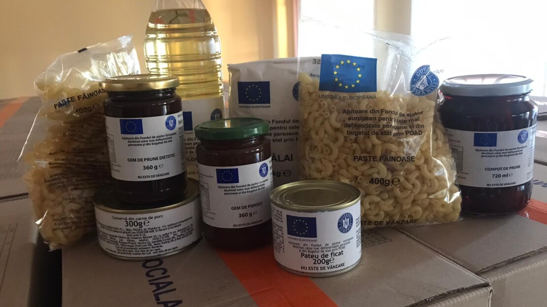 În municipiul Satu Mare, distribuirea ajutoarelor alimentare de la Uniunea Europeană începe în 10 mai 2022