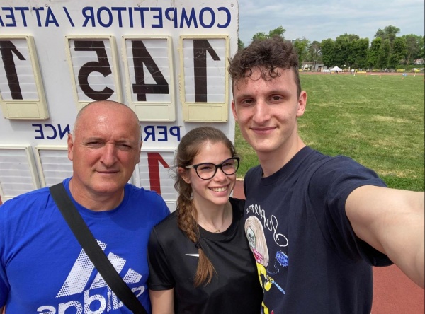 Vlad Turcu s-a calificat la Campionatul European de atletism juniori