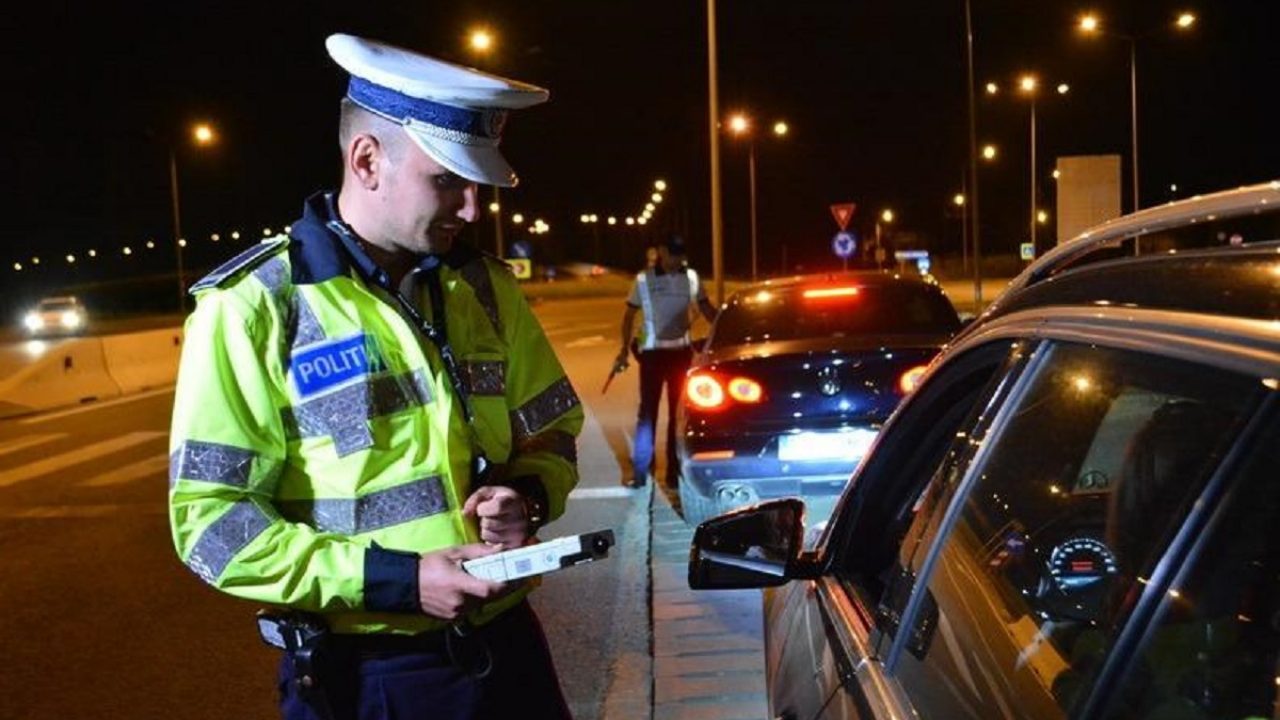 Oșan, prins mort de beat la volan