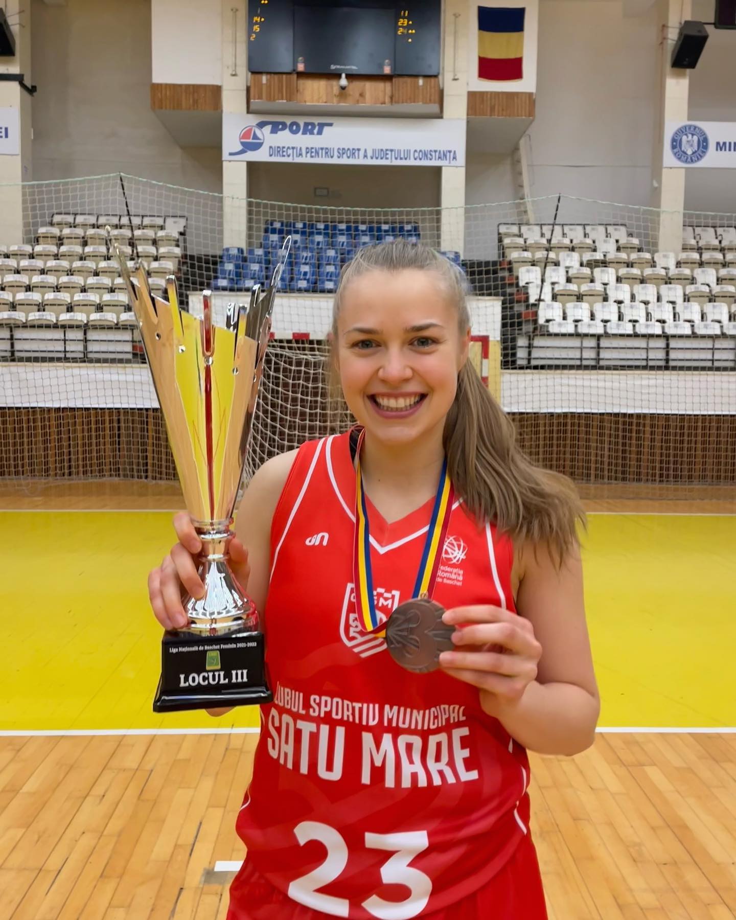 Boglarka Biszak de la CSM Satu Mare, la Naționala  Universitară a României