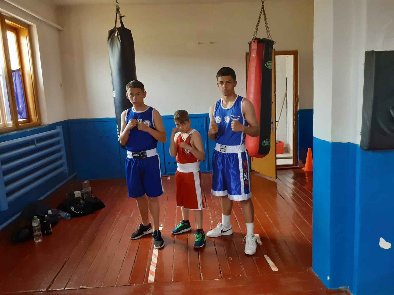 Pugiliștii de la Restart  Satu Mare în ring la Zalău