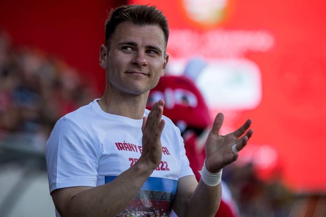 Claudiu Bumba în echipa ideală a sezonului 2021-2022 din Ungaria