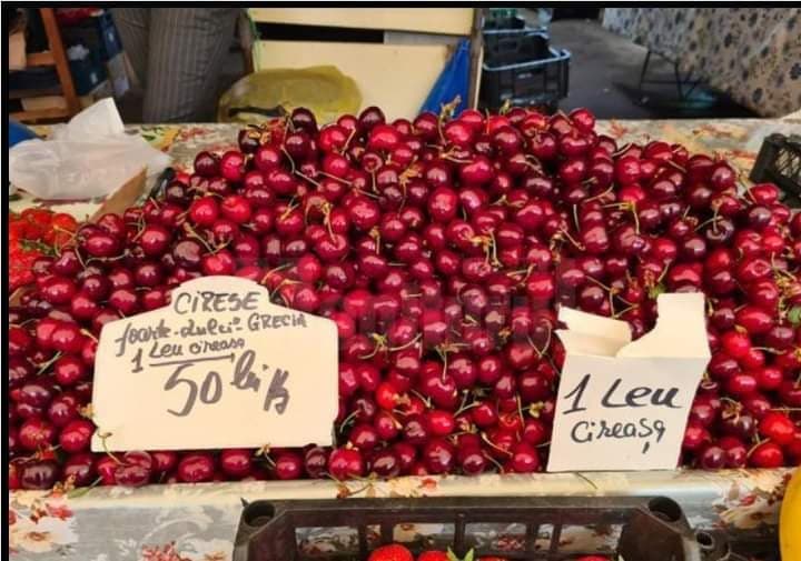 Poftiți la 1 leu cireașa!