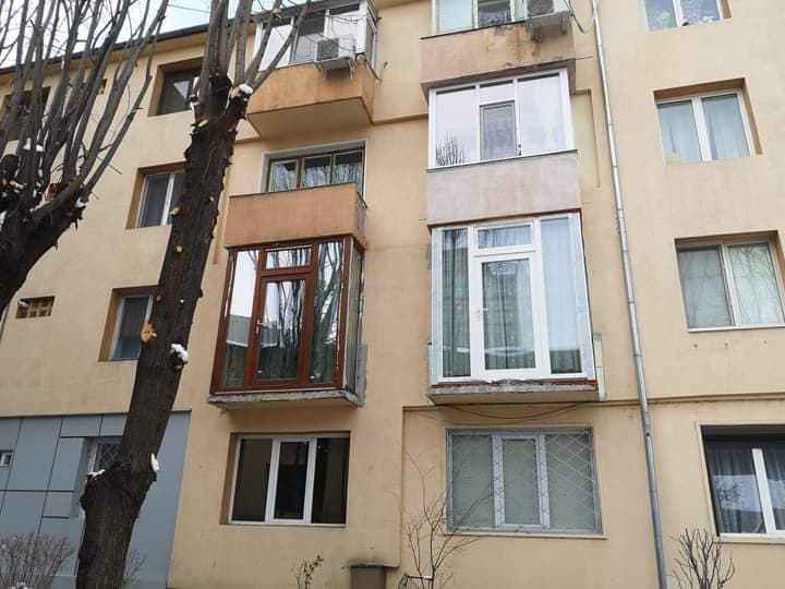 Pentru aer curat,  ieșiți pe balcon