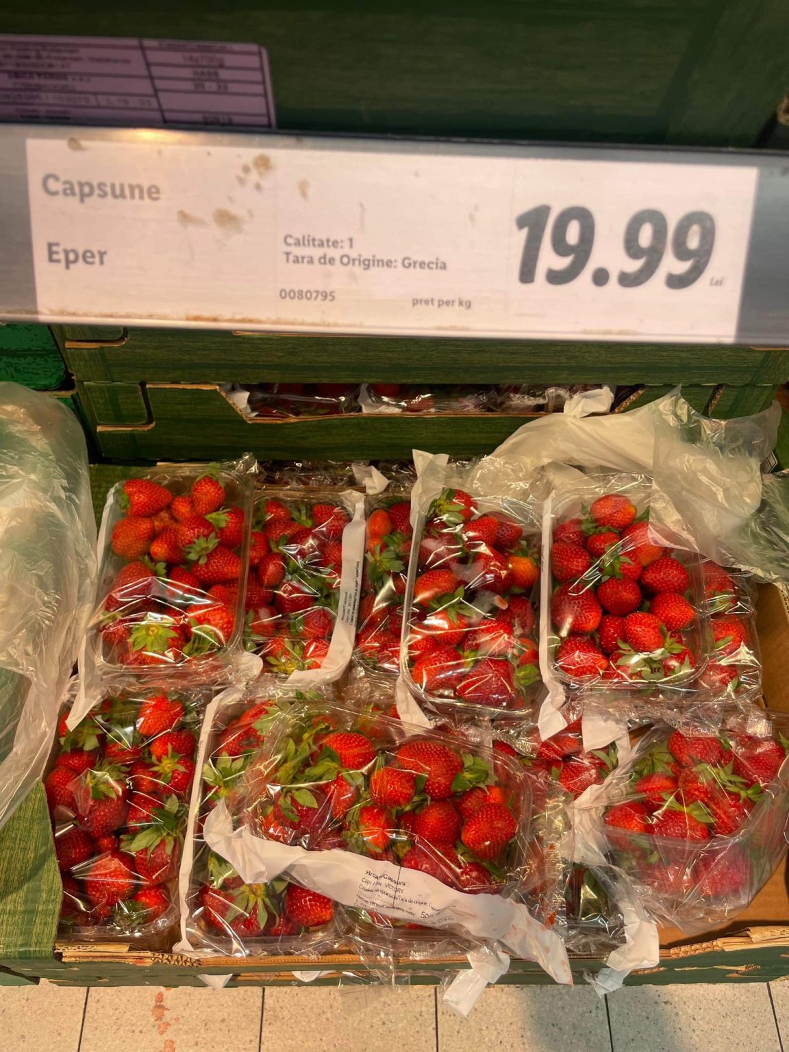 Revolta căpșunarilor!