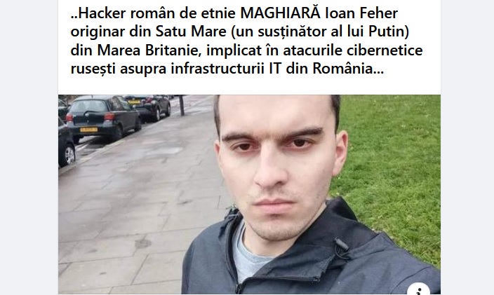 Știri false despre sătmăreanul care i-a ajutat pe hackerii ruși