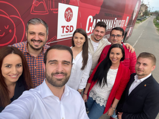 Caravana Educației a ajuns duminică în județul Satu Mare!