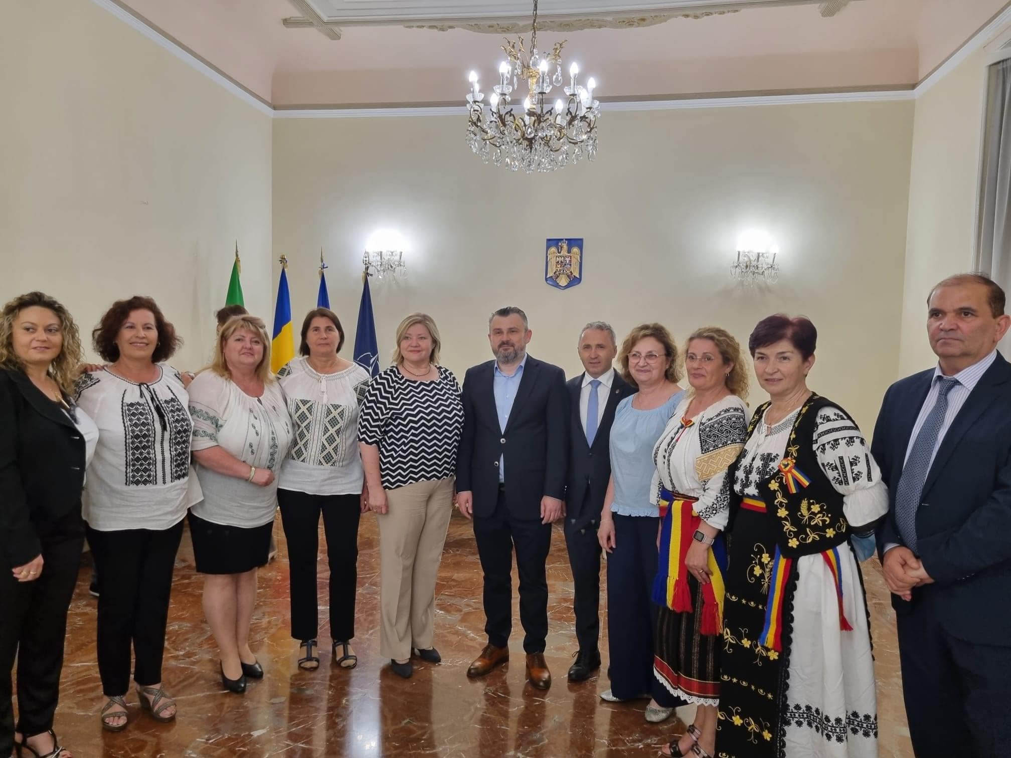 EVENIMENT Secretarul de stat, sătmărenul Gheorghe Cârciu a efectuat o vizită de lucru în Italia