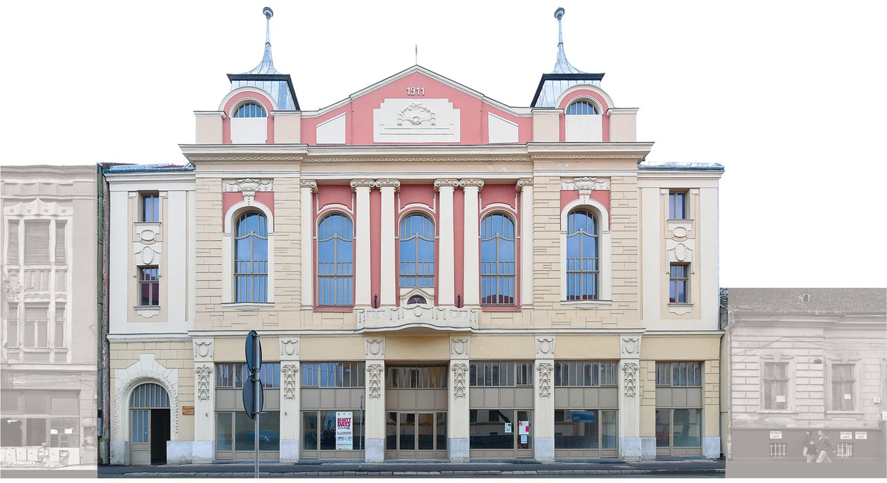 Casa Meșteșugarilor – reper cultural al Sătmarului. Aici au concertat George Enescu și Bartok Bela