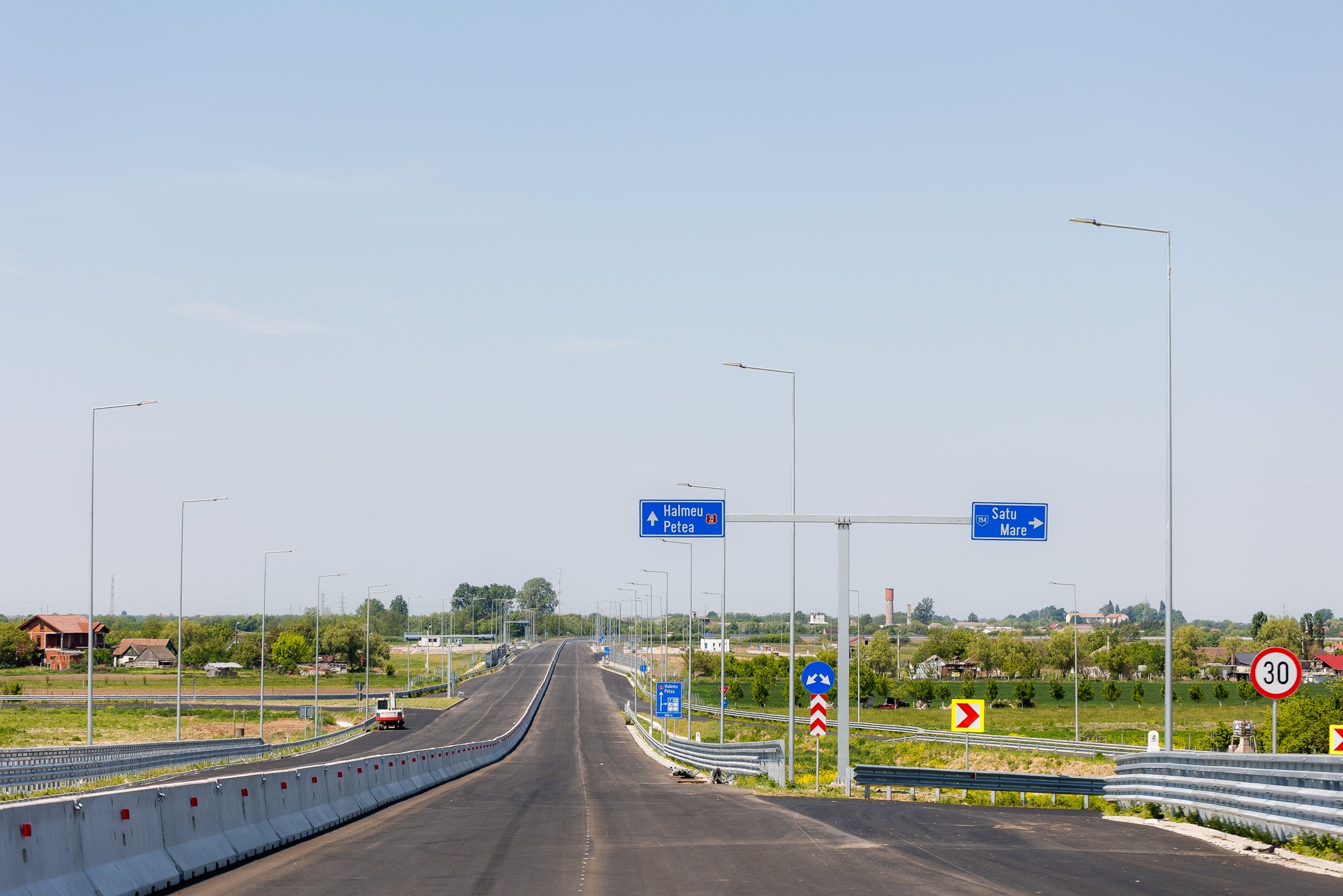 VESTE BUNĂ. Centura Sătmarului, deschisă circulației în curând