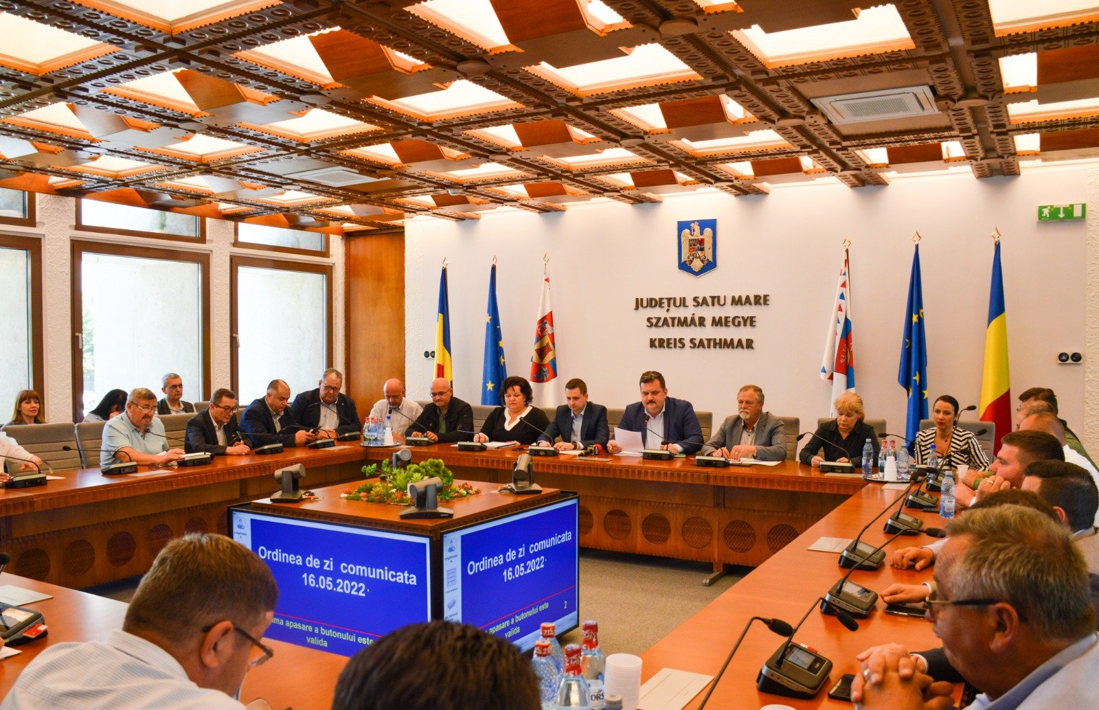 Consiliul Judeețan acordă sprijin din bugetul propriu pentru programe/proiecte/acțiuni sportive în valoare de 300.000 lei