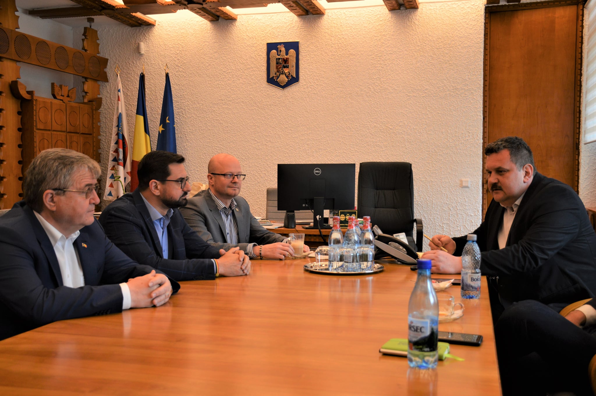 Conducerea județului i-a cerut ministrului Agriculturii sprijin pentru înființarea unui incinerator în județ