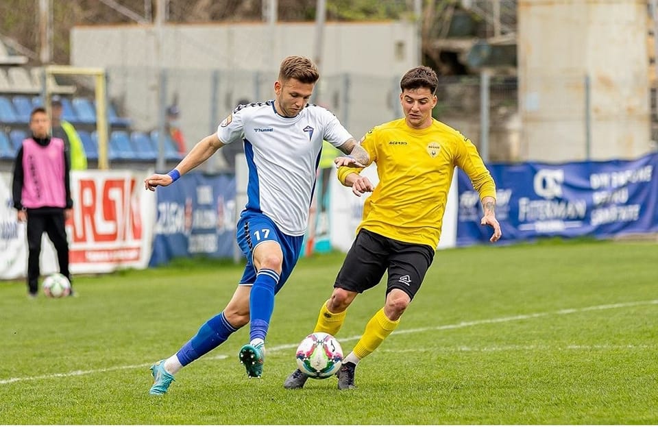 Angelo Cocian, dublă pentru Unirea Dej în victoria cu FC Buzău