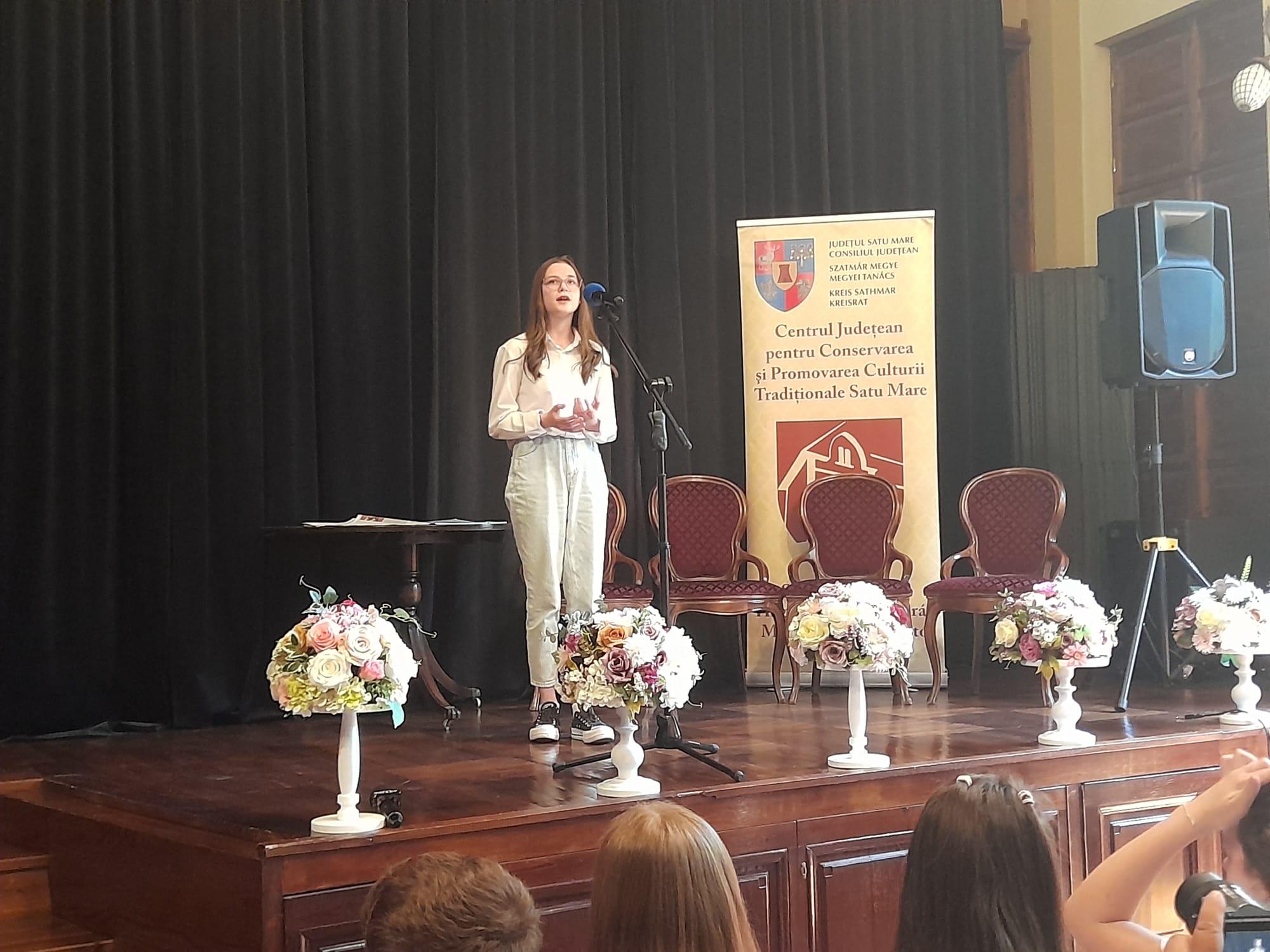 REZULTATE. Concursul de recitări din lirica poeților sătmăreni „Recitatio”,  a fost un succes