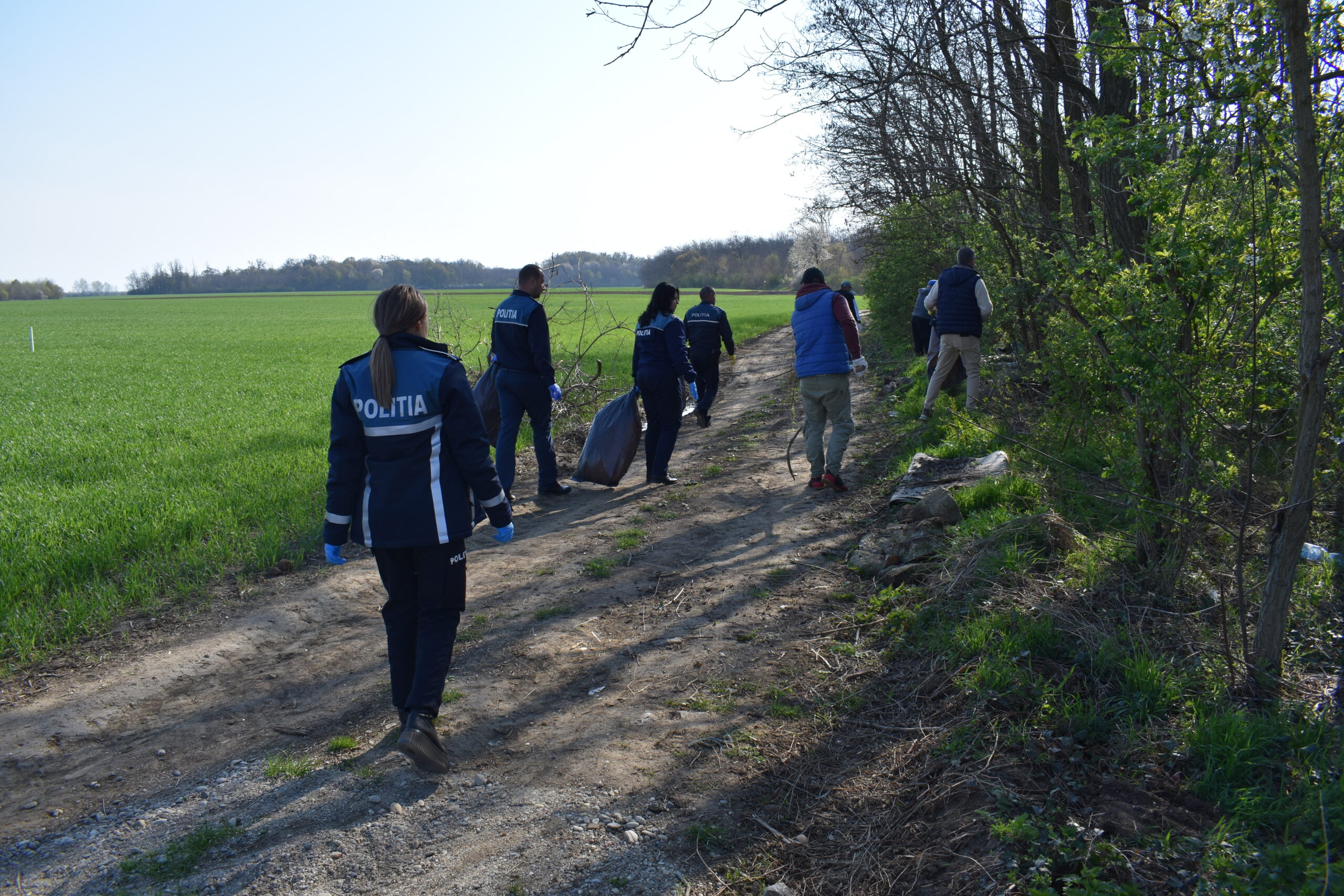 Campania „Curățăm România!” a ajuns la final