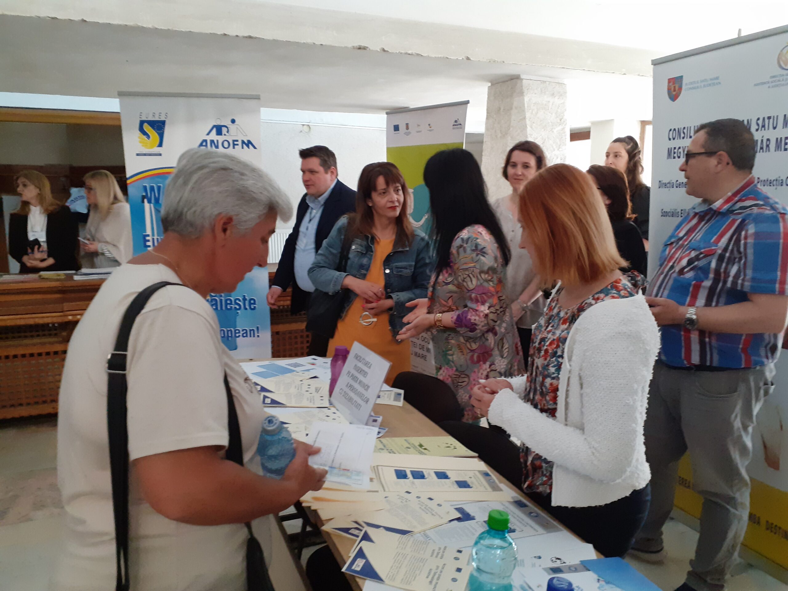 DGASPC prezentă cu un stand special la Bursei Locurilor de Muncă