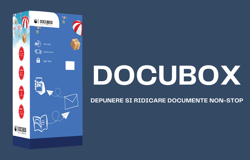 O primărie din județ anunță lansarea serviciului public Docubox care ajută cetățenii sa transmită documente la orice oră