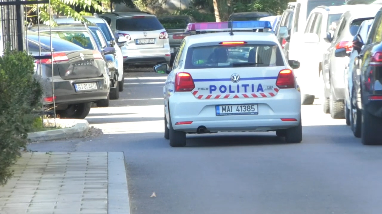 Persoană bănuită de comiterea infracțiunii de distrugere,  identificată de polițiștii careieni
