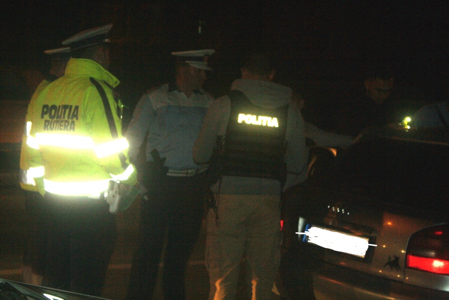 Sătmărean, prins  DROGAT  la volan