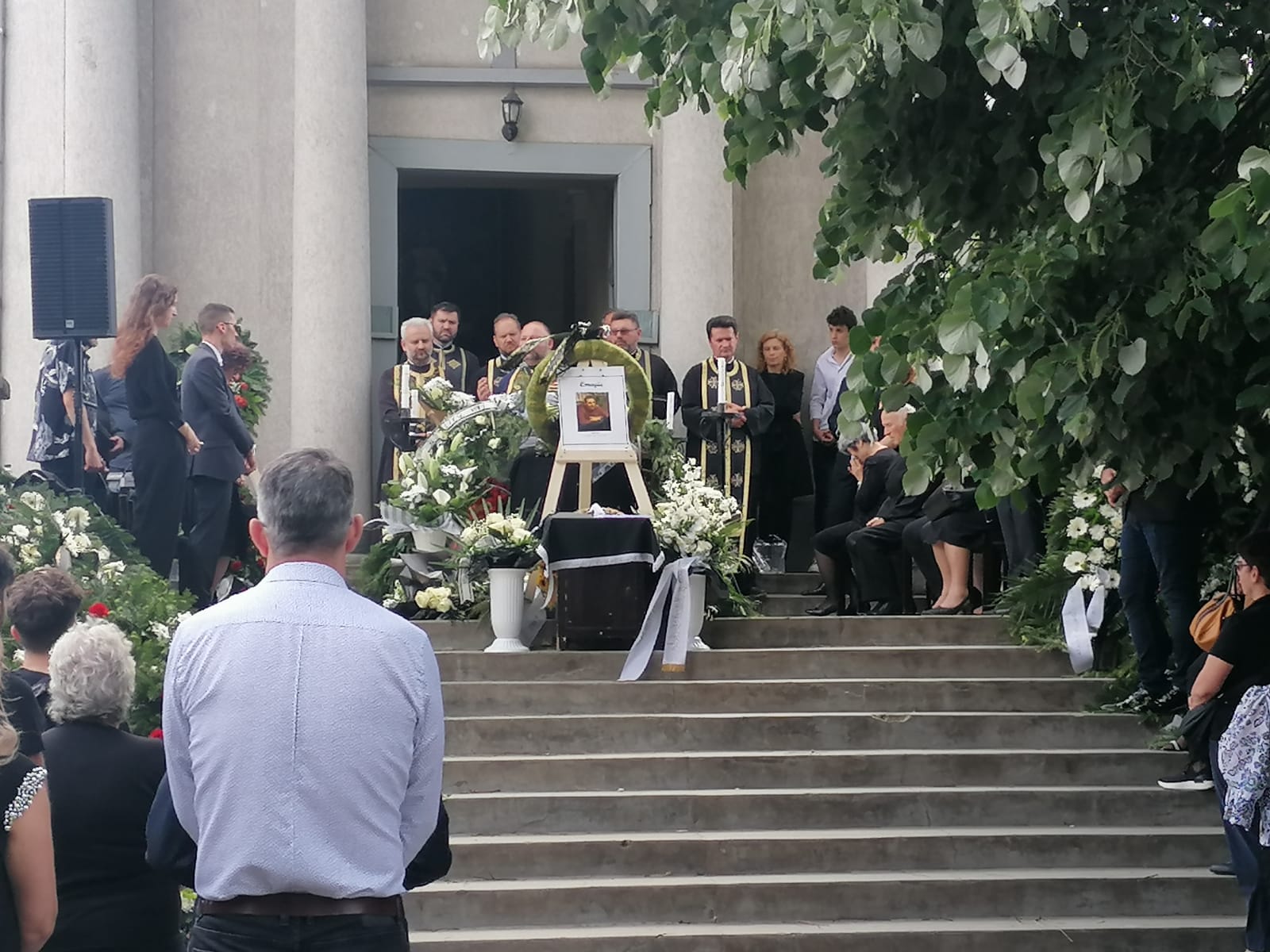 Călin Durla a fost condus  astăzi pe ultimul drum