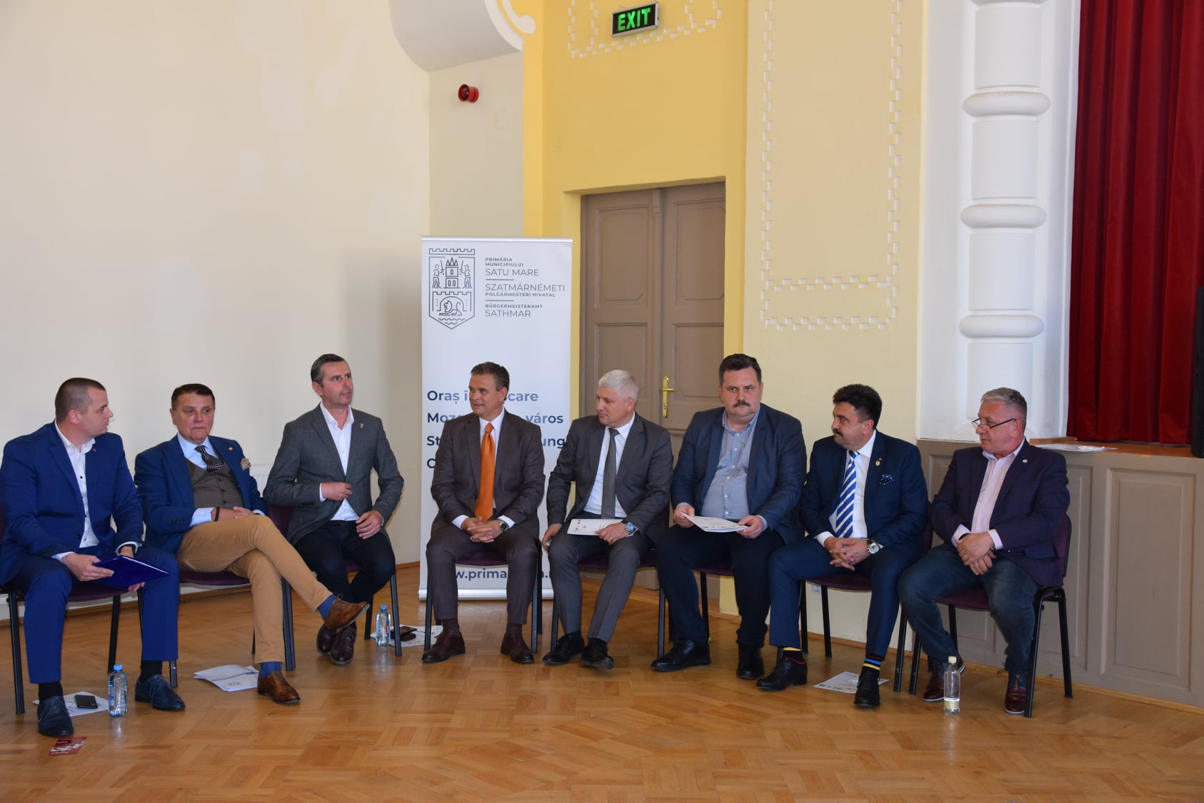 Patru județe din regiunea Nord-Vest colaborează pentru a diminua efectele crizei