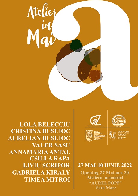 Expoziția "Atelier în mai"