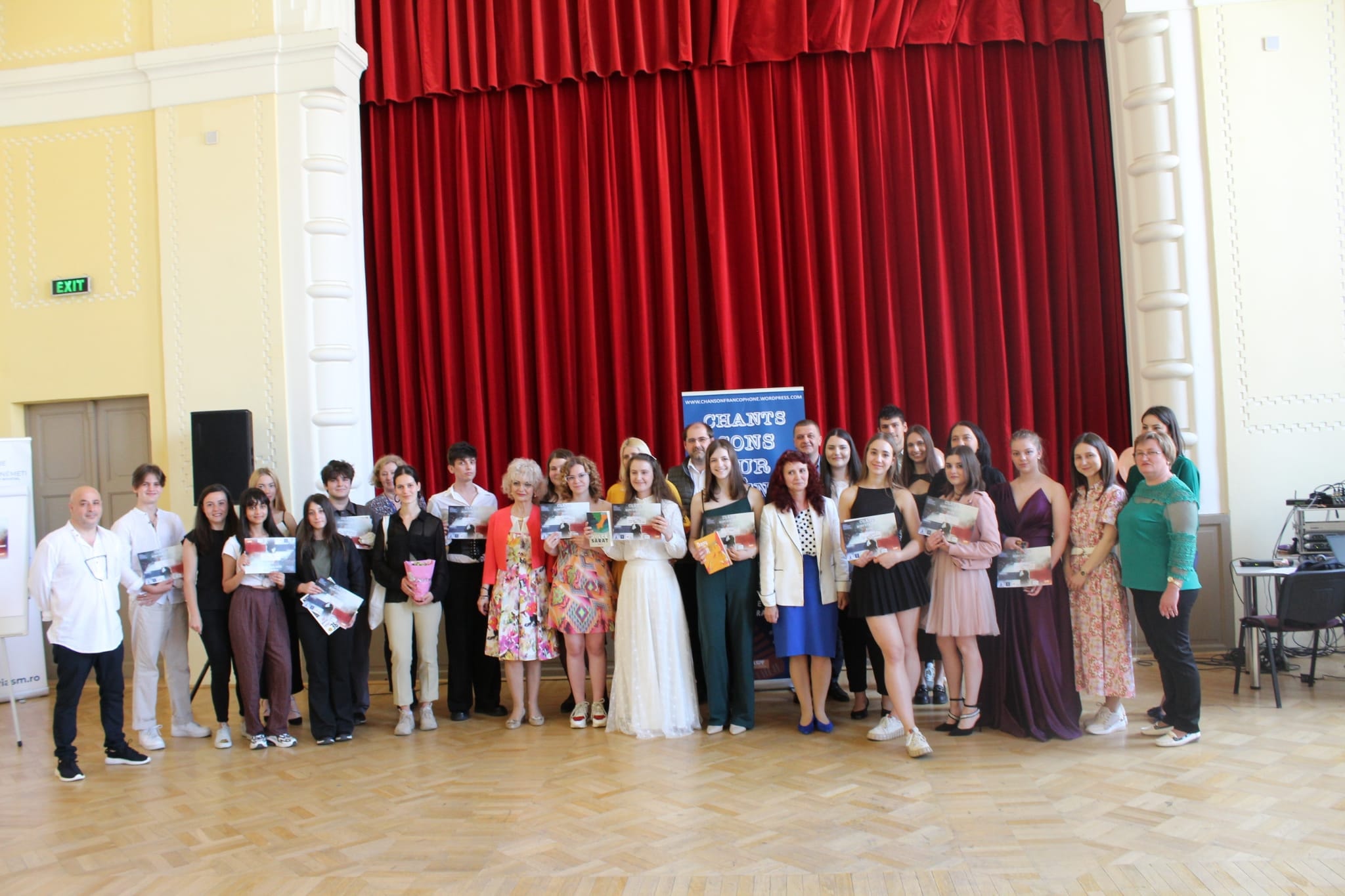 Festivalul de muzică francofonă ”Chants sons sur scène" a revenit dupa 2 ani