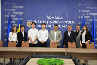 O întâlnire de lucru cu elevii care va fi permanentizată