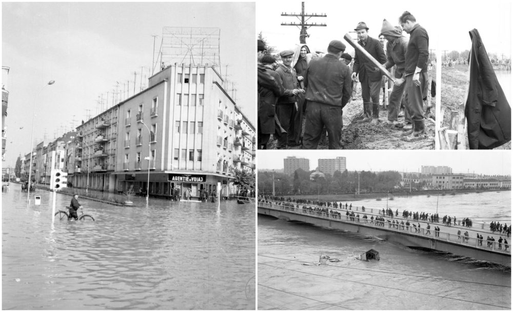 Victimele inundațiilor  din 1970, comemorate la Satu Mare