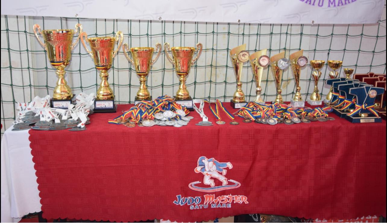 CS Judo Masters cu cea mai numeroasă delegație  la Cupa Satu Mare