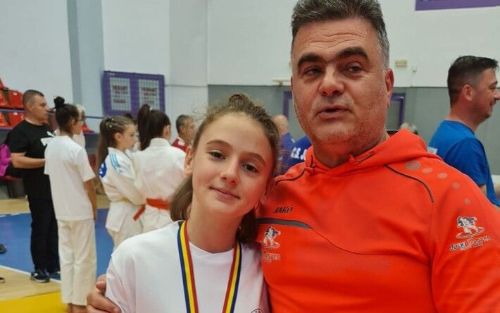 Alexia Timoc de la Judo Masters,  campioană națională la U15