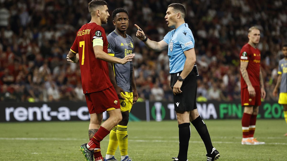 Conference League. Remarcă incredibilă a unui arbitru american după prestația lui Kovacs Istvan