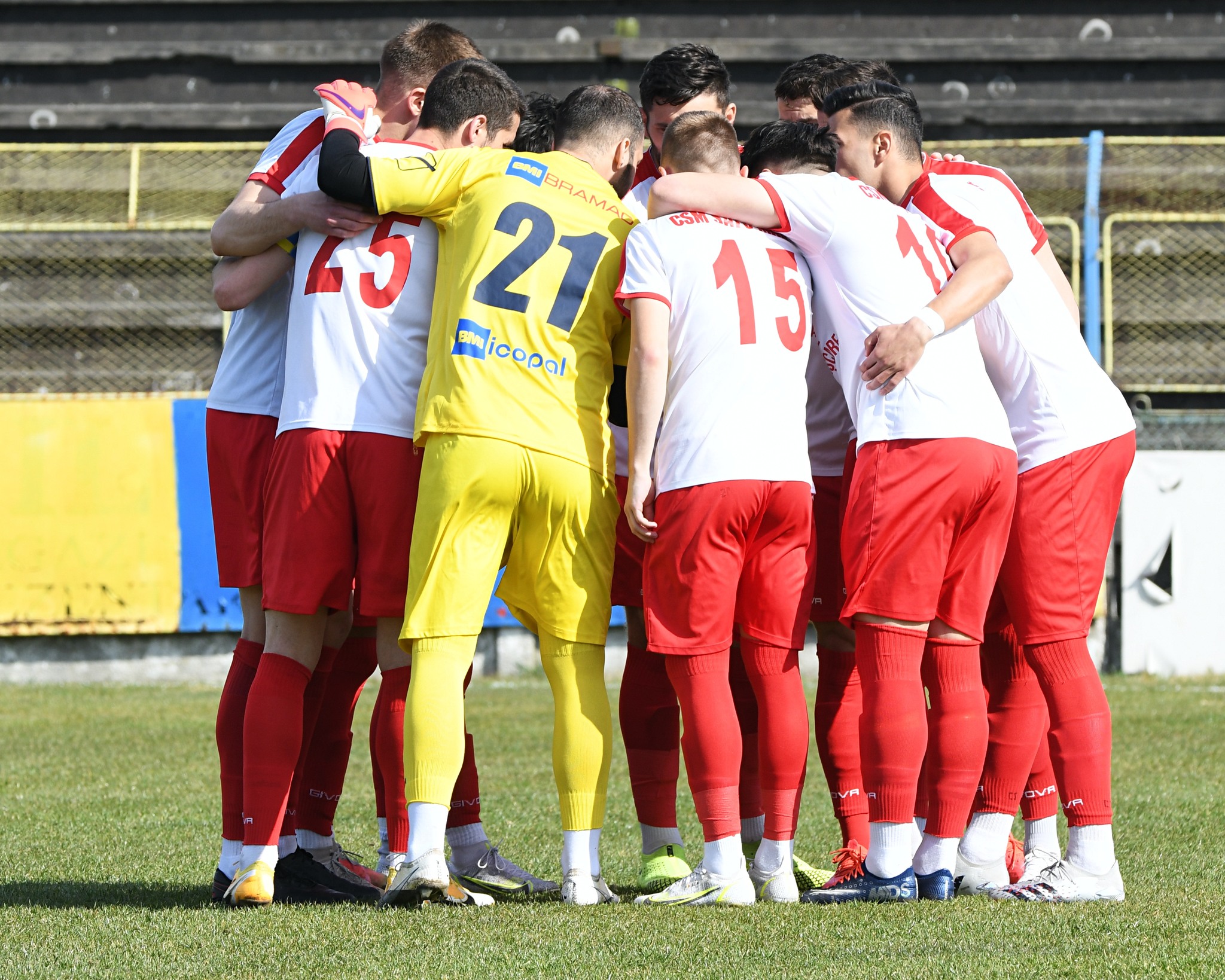 Final liniștit de sezon pentru CSM