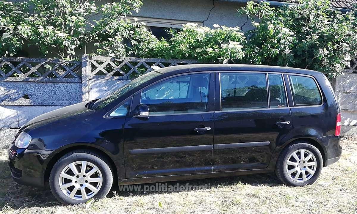 Mașină furată din Polonia, depistată la Urziceni