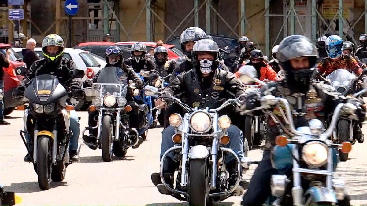 Marșul motocicliștilor încheie Săptămâna prevenirii criminalității
