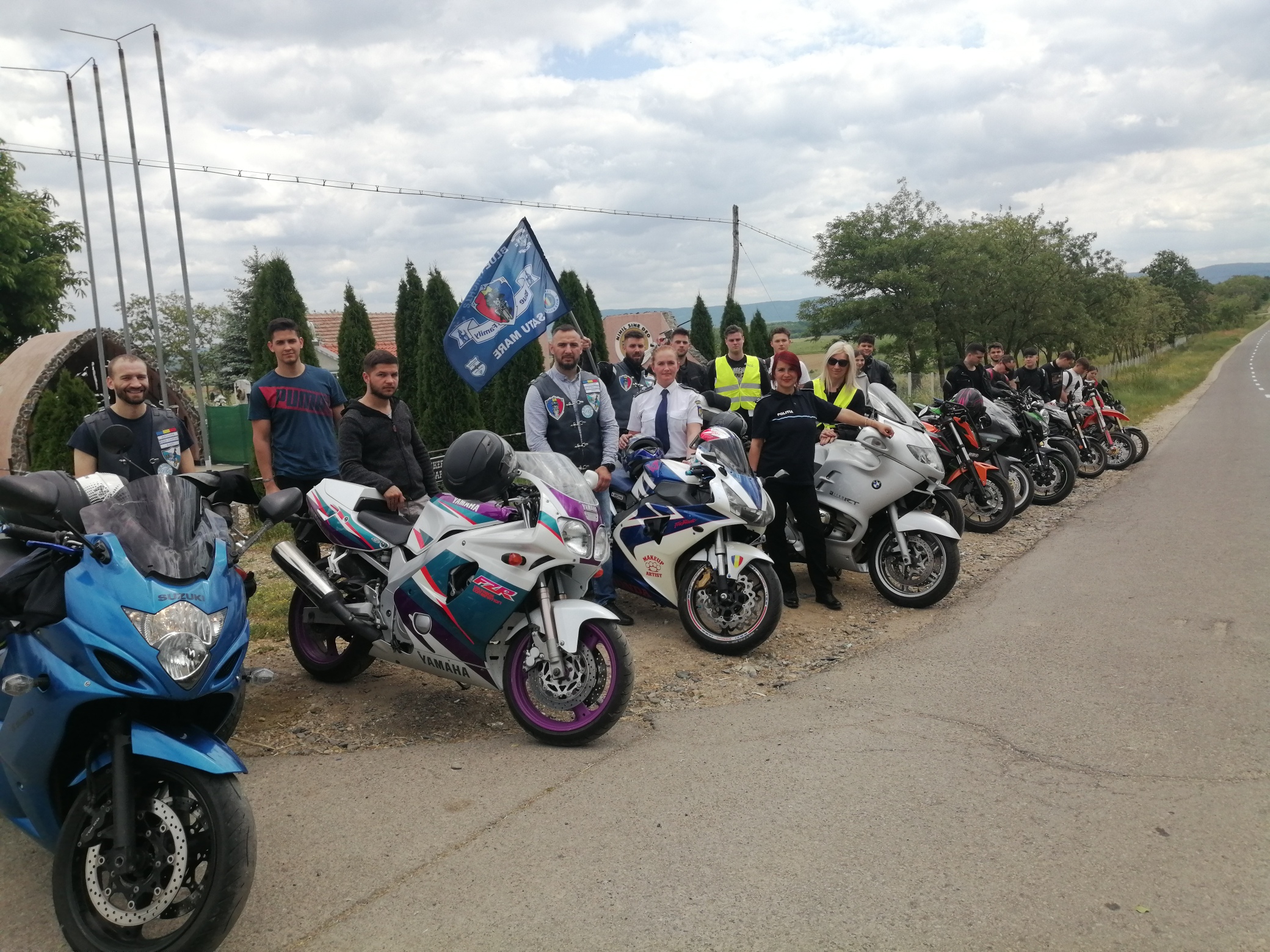 Săptămâna Prevenirii Criminalității a ajuns la final pe motocicletă