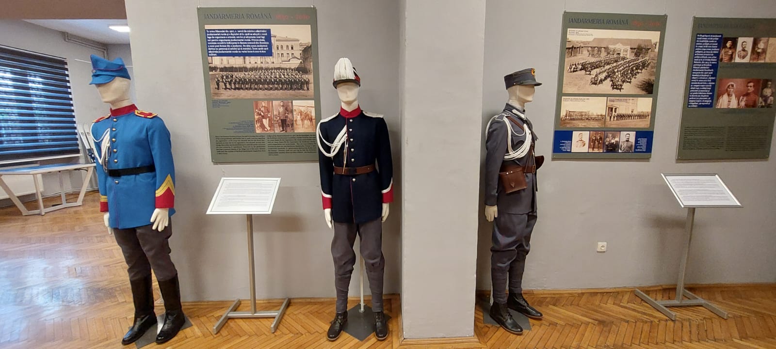 Sătmărenii sunt invitați să viziteze expoziția „Jandarmeria Română 1850 – 2020” la sediul  Muzeului Județean