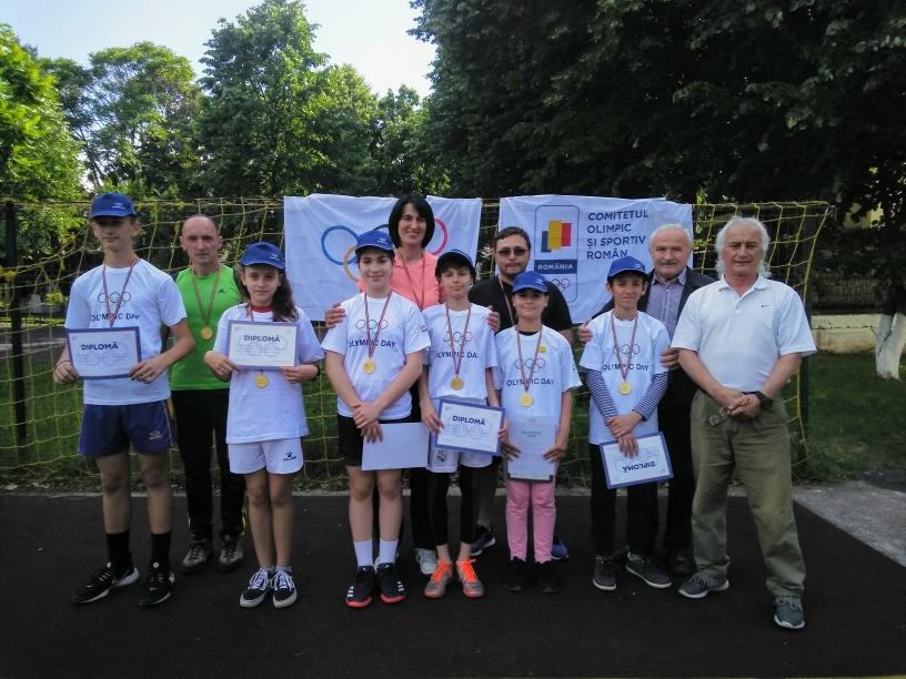 Eveniment. Sport, distracție și multă mișcare la Luna  Olimpică