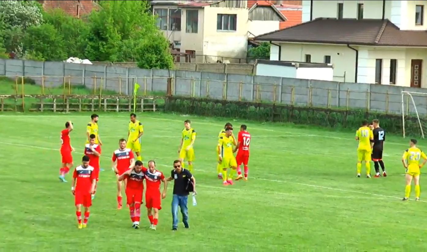 Oașul se impune în prelungiri în derby-ul cu Olimpia