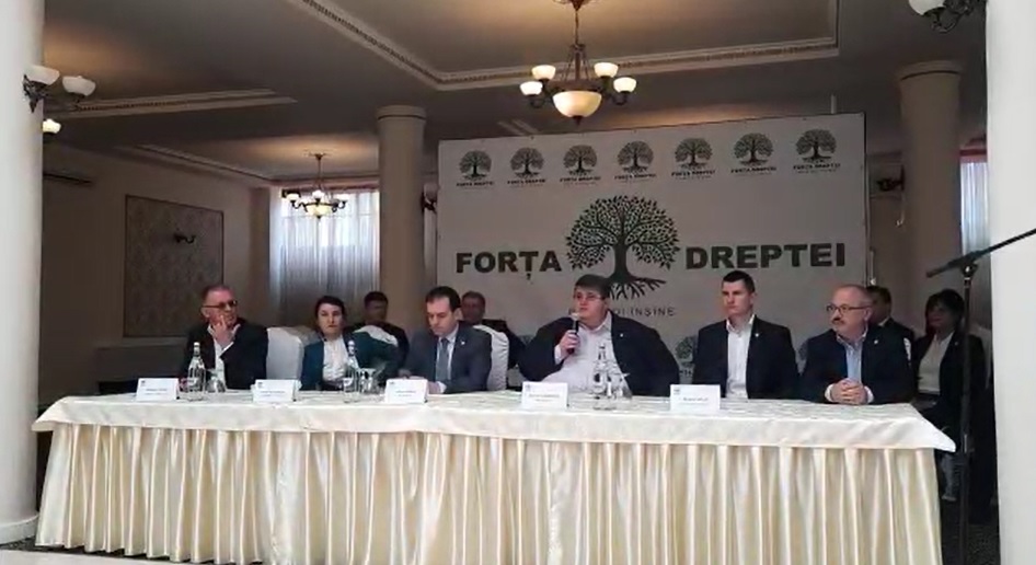 POLITICĂ. Ludovic Orban a lansat partidul “Forța Dreptei”