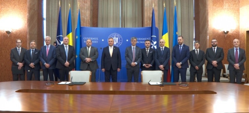 Romgaz a preluat participația companiei Exxon aferentă perimetrului Neptun Deep din Marea Neagră