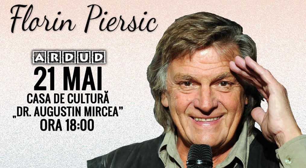 PREMIERĂ. FLORIN PIERSIC  vine la Ardud