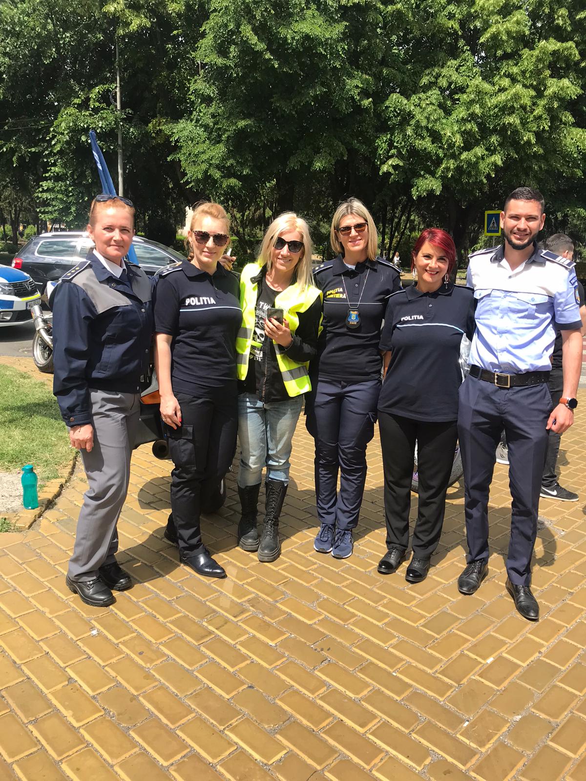 Poliția, la datorie de Zilele Orașului Satu Mare