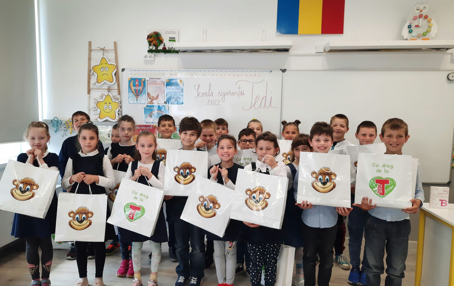 Creșterea siguranței în trafic pentru copii prin programul TEDI