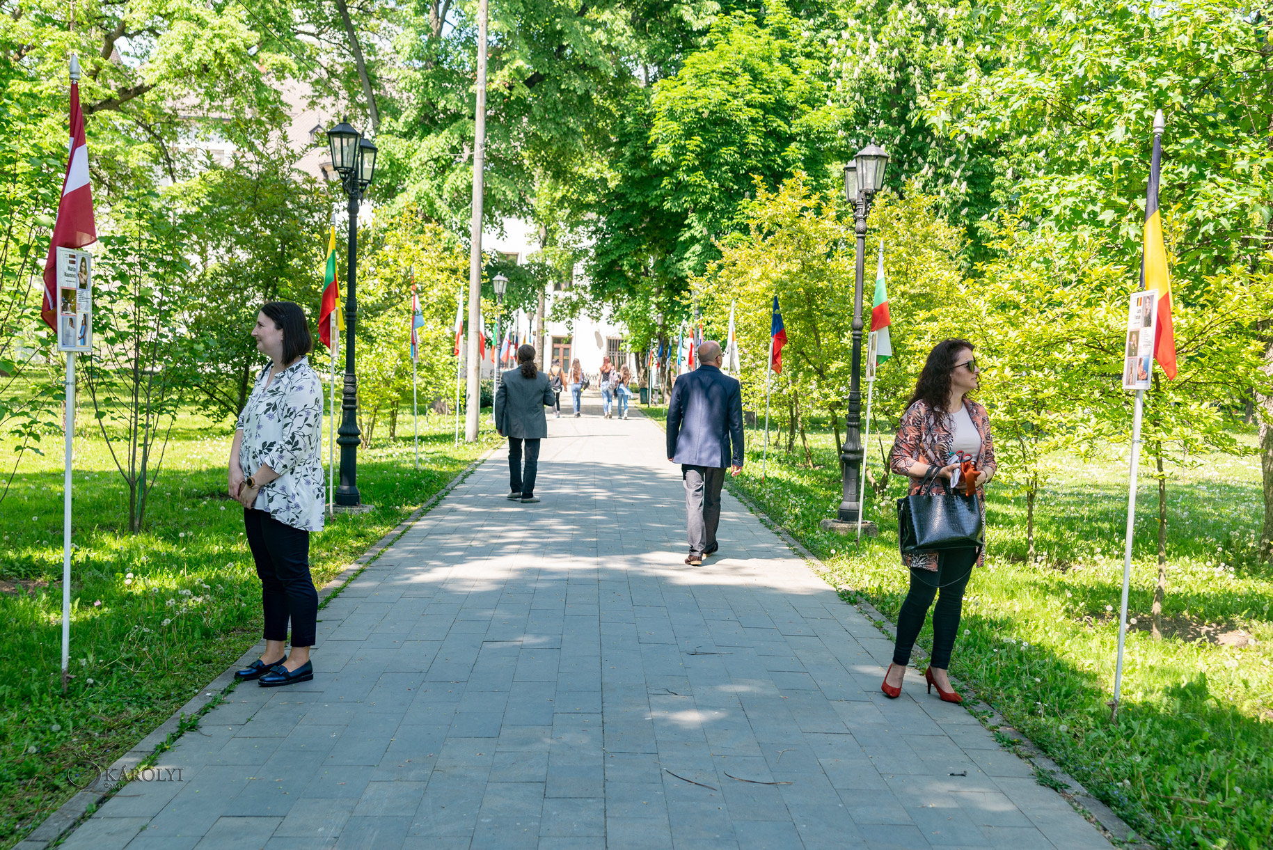 Relansarea proiectului “Europa la ea acasă” în Parcul dendrologic din Carei