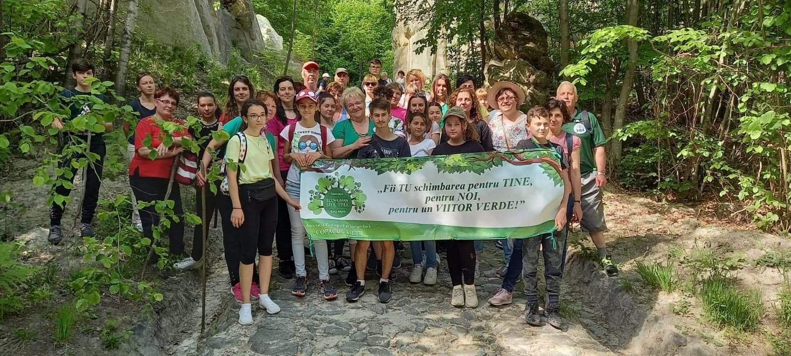 Recompensă frumoasă pentru cei mai buni elevi din cadrul programului ecologic  “Fii TU schimbarea pentru TINE, pentru NOI, pentru un VIITOR VERDE!”