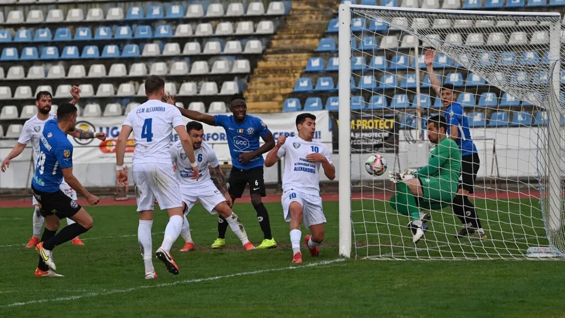 Se știu gazdele manșei tur a rundei finale a barajului de promovare în Liga a 2-a